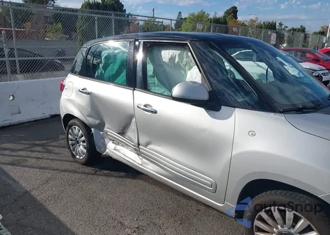 2014 Fiat 500L Easy z USA, uszkodzony, nr VIN ZFBCFABHXEZ023182